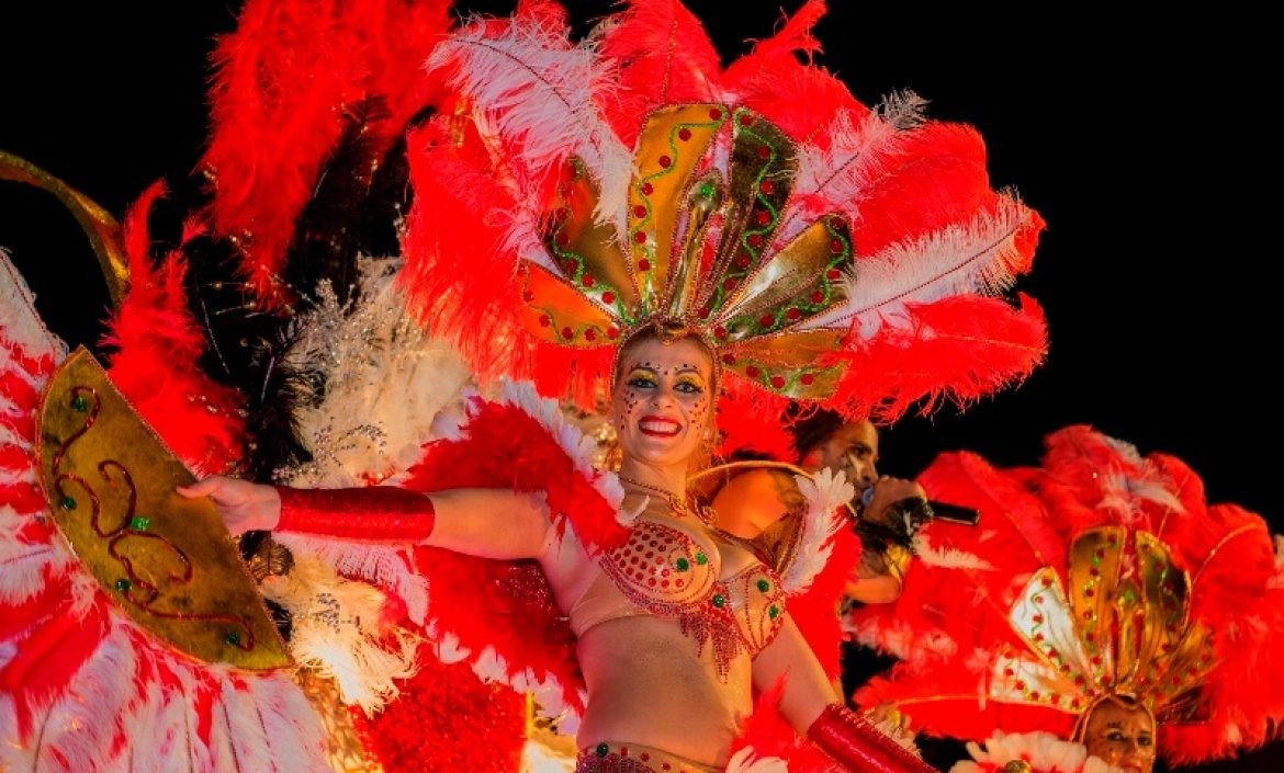 Carnival in Madeira Island