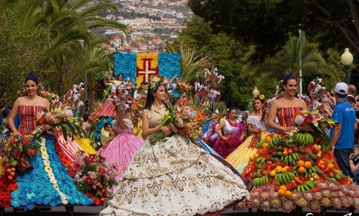 Madeira Flower Festival