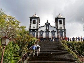 Monte Church, Funchal, Madeira