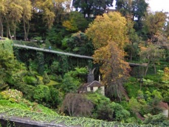 Jardim Monte Municipal Garden, Funchal, Madeira