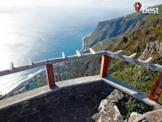 Miradouro da Raposeira Viewpoint, Faja da Ovelha, Calheta, Madeira