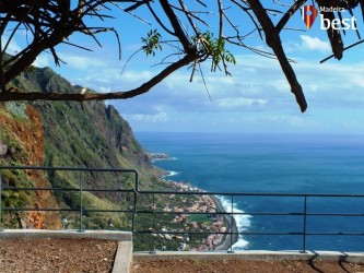 Miradouro do Massapez Viewpoint, Faja da Ovelha, Calheta, Madeira