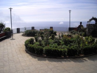 Miradouro Viewpoint Campanário, Ribeira Brava, Madeira Islands