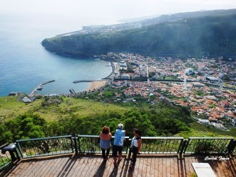 Pico do Facho viewpoint in Machico, Madeira Island