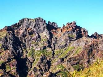 Pico Ruivo trail tour hard in madeira island