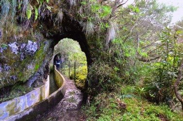 PR10 Furado Levada Walk in Madeira Island