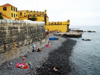 São Tiago Beach, Funchal, Madeira Island