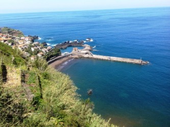 Seixal Harbor Beach, Madeira