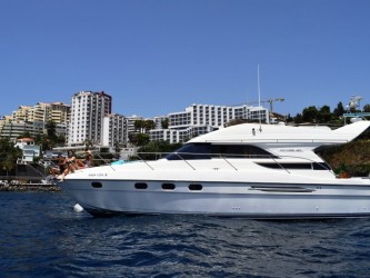 Private Yacht Charter for 10 persons rental in Madeira