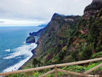 Rocha do Navio Nature Reserve in Santana, Madeira Island