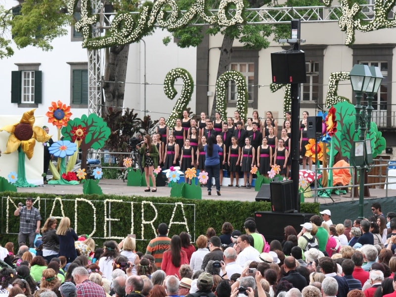 Madeira-Flower-Festival