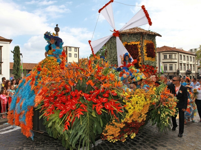 Madeira-Flower-Festival