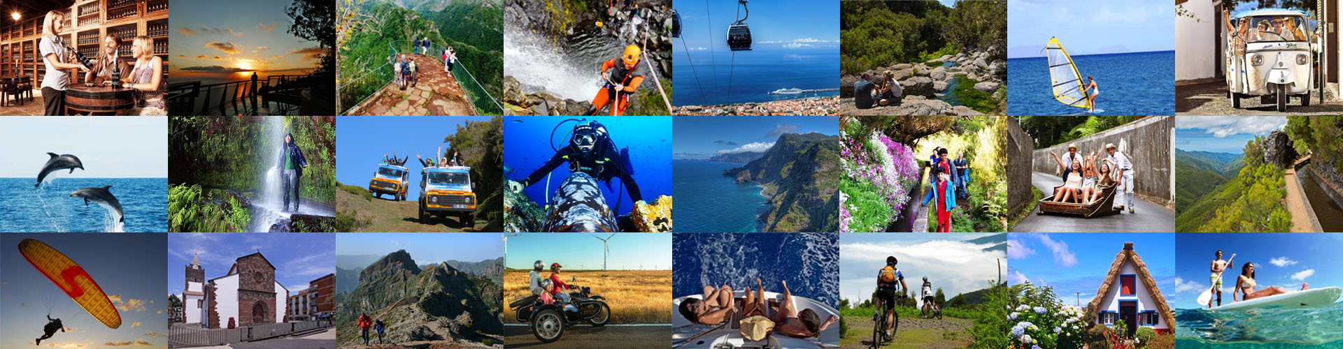 Madeira Outdoor Activities - 10 Reasons to Visit Madeira Island