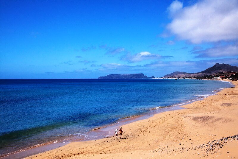 10 Reasons to Visit Madeira Island - Porto Santo golden beach